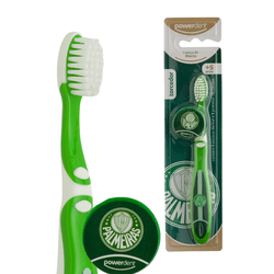 Escova de dente infantil Powerdent Torcedor Palmeiras - 1290 - Grupo PDHB - Loja Virtual