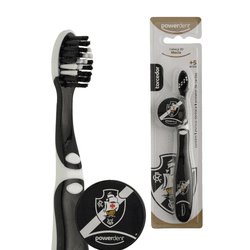 Escova de dente infantil Powerdent Torcedor Vasco da Gama - 1298 - Grupo PDHB - Loja Virtual