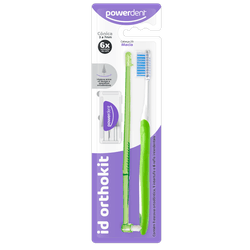 Kit ortodôntico de higiene oral Powerdent id orthokit cônico 3 a 7... - Grupo PDHB - Loja Virtual