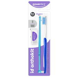 Orthokit Powerdent Cilíndrico 3mm - 1351 - Grupo PDHB - Loja Virtual