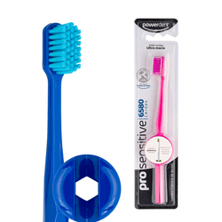 Escova de dente Powerdent Pro Sensitive 6580 - 2160 - Grupo PDHB - Loja Virtual