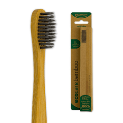 Escova de dente Powerdent EcoCare Bamboo - 2307 - Grupo PDHB - Loja Virtual