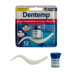 Reparador de Coroas e Obturações Dentemp - 2551 - Grupo PDHB - Loja Virtual