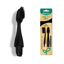 Escova de Dentes Eco Powerdent Supreme Bio 2 Refis - 2570 - Grupo PDHB - Loja Virtual