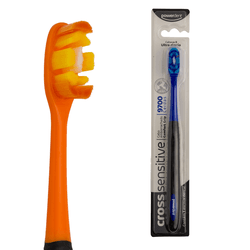 Escova de Dentes Powerdent Cross Sensitive - 2592 - Grupo PDHB - Loja Virtual