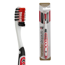 Escova de dente infantil Powerdent Torcedor São Paulo - 1023 - Grupo PDHB - Loja Virtual
