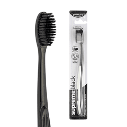 Escova de Dentes Powerdent Supreme Black - 2300 - Grupo PDHB - Loja Virtual