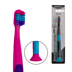 Escova de Dentes Powerdent Infantil Trend Sensitive Kids - 2221 - Grupo PDHB - Loja Virtual