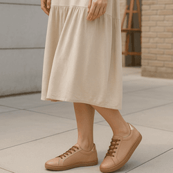 Tênis Casual Couro Premium Paris Nozes 2020 - 310 - USE PDK SHOES