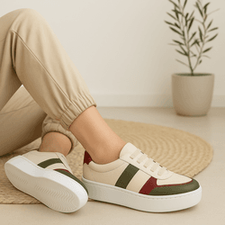 Tênis Casual Couro Premium Fly Off White 2009 - 256 - USE PDK SHOES