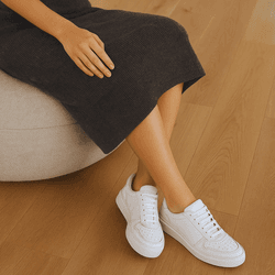 Tênis Casual Couro Premium Fly Branco 2030 - 214 - USE PDK SHOES
