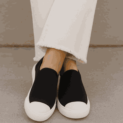Tênis Slip On Neoprene Preto 8006 - 100 - USE PDK SHOES