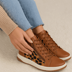 Bota Couro Premium Plume Caramelo Pelo Caramelo 2055 - 220 - USE PDK SHOES