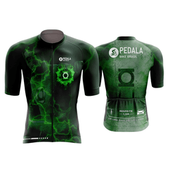 CAMISETA BIKE - LANTERNA VERDE MODELO 1(VERDE) - 3 - PEDALA BIKE BRASIL