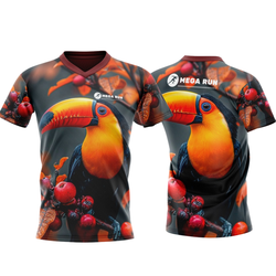 CAMISETA RUN - TUCANO - 22 - PEDALA BIKE BRASIL