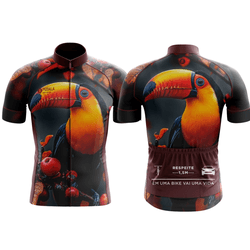 CAMISETA BIKE - TUCANO - 21 - PEDALA BIKE BRASIL