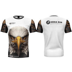 CAMISETA RUN - ÁGUIA BRANCA - 44 - PEDALA BIKE BRASIL