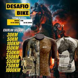 DESAFIO ESPECIAL - CAVALO DE TROIA - 44 - PEDALA BIKE BRASIL