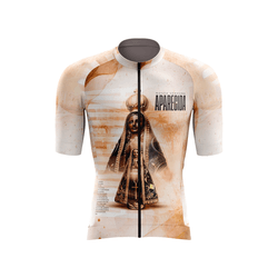 CAMISETA BIKE - NOSSA SENHORA APARECIDA(CLARA) - 4 - PEDALA BIKE BRASIL