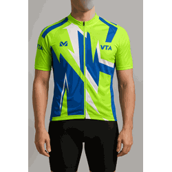 CAMISETA BIKE- MOVITÁ- MOD TRICOLOR - 274 - PEDALA BIKE BRASIL