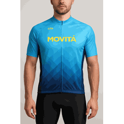 CAMISETA BIKE- MOVITÁ- MOD AZUL DEGRADÊ - 279 - PEDALA BIKE BRASIL