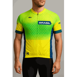 CAMISETA BIKE- MOVITÁ- MOD BRASIL - 281 - PEDALA BIKE BRASIL