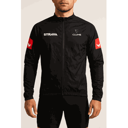 CAMISETA BIKE-STRAVA CLUBE- MOD PRETO TOTAL - 290 - PEDALA BIKE BRASIL