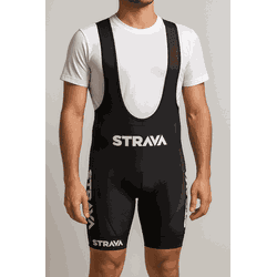 BRETELLE - STRAVA- MOD PRETO - 293 - PEDALA BIKE BRASIL