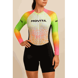 MACAQUINHO BIKE BRANCO- MOVITÁ- MOD ONÇA COLORIDO ... - PEDALA BIKE BRASIL