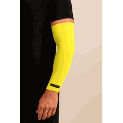 MANGUITO AMARELO - 306 - PEDALA BIKE BRASIL