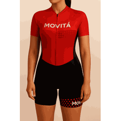 MACAQUINHO BIKE- MOVITÁ- MOD VERMELHO - 307 - PEDALA BIKE BRASIL