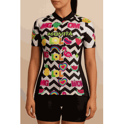 CAMISETA BIKE FRUTAS- MOVITÁ- MOD FRUTAS - 311 - PEDALA BIKE BRASIL