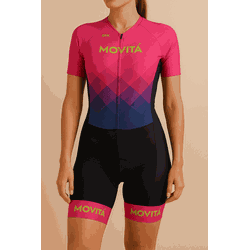 MACAQUINHO BIKE- MOVITÁ- MOD ROSA/PRETO - 322 - PEDALA BIKE BRASIL