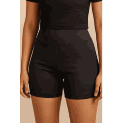 SHORT LEGGING- MOD PRETO - 324 - PEDALA BIKE BRASIL