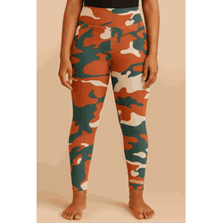 CALÇA LEGGING CAMUFLADA - MOD CAMUFLADA - 331 - PEDALA BIKE BRASIL