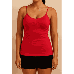 BLUSA COM BOJO VERM - MOD BLUSA BOJO VERM - 336 - PEDALA BIKE BRASIL