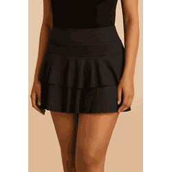 SHORT SAIA PRETO- MOD SHORT SAIA PRETO - 337 - PEDALA BIKE BRASIL