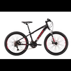 BICICLETA OGGI 24 HACKER 21V PTO/VERM/BC... - PEDAL PRÓ Bike Shop