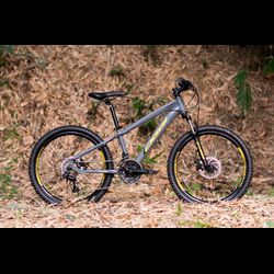 BICICLETA OGGI 24 HACKER 21V CINZA/AMAR/... - PEDAL PRÓ Bike Shop