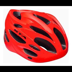 CAPACETE GTA START C/LED 58/62 VERMELHO - PEDAL PRÓ Bike Shop