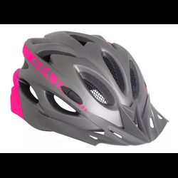 CAPACETE GTA INMOLD C/LED 58/62 CZA/ROSA - PEDAL PRÓ Bike Shop