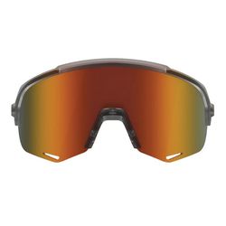 OCULOS HB EDGE R MATTE ONYX ORANGE CHROM - PEDAL PRÓ Bike Shop