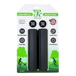 MANOPLA ESI GRIPS PLUSH (BIKE) - PRETO - PEDAL PRÓ Bike Shop