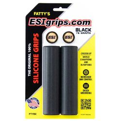 MANOPLA ESI GRIPS FATTY'S (BIKE) - PRETO - PEDAL PRÓ Bike Shop
