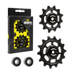 Roldana BBR 12v com rolamento para cambi... - PEDAL PRÓ Bike Shop