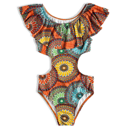 Maiô Infantil Mandala - Petit Papillon Bebê & Criança