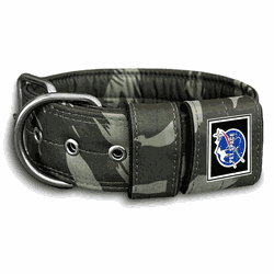 COLEIRA CAMUFLADA 5cm militar - 901 - PETSPACE
