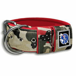 COLEIRA SUPERCONFORT 5cm usa com vermelho - 800 - PETSPACE