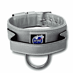 COLEIRA TÁTICA 5cm COM ALÇA cinza - 1312 - PETSPACE