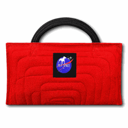 Mordedor Pillow vermelho - 1001 - PETSPACE